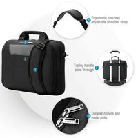 EVERKI ADVANCE 16'' ECO-friendly NOTEBOOK BRIEFCASE BAG; Made from Eco material-EKB407NCH-ECO