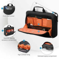EVERKI ADVANCE 16'' ECO-friendly NOTEBOOK BRIEFCASE BAG; Made from Eco material-EKB407NCH-ECO