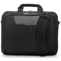 EVERKI ADVANCE 16'' ECO-friendly NOTEBOOK BRIEFCASE BAG; Made from Eco material-EKB407NCH-ECO