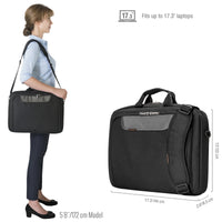 EVERKI EKB407NCH17 ADVANCE 17.3'' NOTEBOOK BRIEFCASE BAG-EKB407NCH17