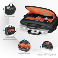 EVERKI EKB407NCH17 ADVANCE 17.3'' NOTEBOOK BRIEFCASE BAG-EKB407NCH17