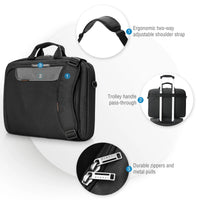 EVERKI EKB407NCH17 ADVANCE 17.3'' NOTEBOOK BRIEFCASE BAG-EKB407NCH17