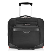 EVERKI JOURNEY TROLLEY BRIEFCASE | Fits up to 16 inch laptops | Smart Clothing Compartment for short travel days Everki