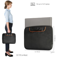 EVERKI SLEEVE | Fits up to 15.6 inch laptops | Slim profile | Easy to carry | Memory foam construction Everki