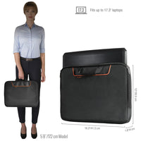 EVERKI SLEEVE | Fits up to 17.3 inch laptops | Slim profile | Easy to carry | Memory foam construction Everki