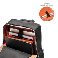 EVERKI ADVANCE BACKPACK | Fits up to 15.6 inch laptops | Hidden stash pocket | Trolley handle pass-through Everki