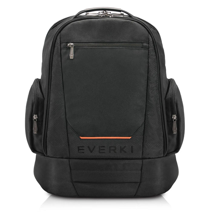 EVERKI CONTEMPRO BACKPACK | Fits up to 18.4 inch | Dedicated pockets for keybpard; headphones; and tech gear | Rain cover Everki