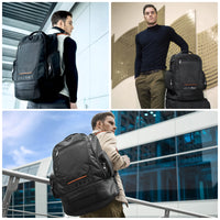 EVERKI CONTEMPRO BACKPACK | Fits up to 18.4 inch | Dedicated pockets for keybpard; headphones; and tech gear | Rain cover Everki