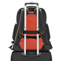 EVERKI CONTEMPRO BACKPACK | Fits up to 18.4 inch | Dedicated pockets for keybpard; headphones; and tech gear | Rain cover Everki
