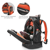 EVERKI CONTEMPRO BACKPACK | Fits up to 18.4 inch | Dedicated pockets for keybpard; headphones; and tech gear | Rain cover Everki