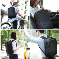 EVERKI STUDIO BACKPACK | Fits up to 14.1 inch laptops | Slim profile | Hidden stash pocket | Trolley handle pass-through Everki