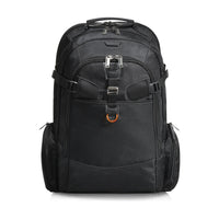 EVERKI BUSINESS BACKPACK | Fits up to 18.4 inch laptops | Rain cover | Heavy-duty zippers and pulls Everki