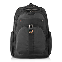 EVERKI ATLAS BACKPACK | Fits up to 15.6 inch laptops | Travel friendly | Opens 180° | 5-Point balance strap system Everki