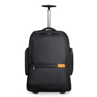 EVERKI TROLLEY BACKPACK | Fits up to 15.6 laptops | Hidden padded shoulder straps | ECO-friendly | Spacious | Wheel Cover Everki