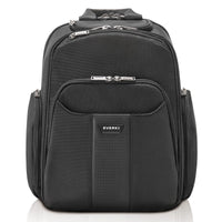 EVERKI VERSA BACKPACK | Fits up to 15 inch laptops | Travel friendly | Opens 180° | Hard-shell quick-access sunglasses case Everki