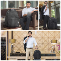 EVERKI VERSA BACKPACK | Fits up to 15 inch laptops | Travel friendly | Opens 180° | Hard-shell quick-access sunglasses case Everki