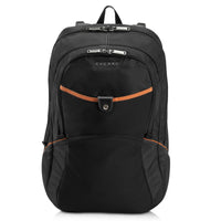 EVERKI GLIDE BACKPACK | Fits up to 17.3 inch laptops | Reflective strips | Hidden strap pocket | Corner guard protection Everki