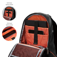 EVERKI GLIDE BACKPACK | Fits up to 17.3 inch laptops | Reflective strips | Hidden strap pocket | Corner guard protection Everki