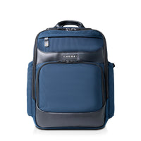 EVERKI ONYX BACKPACK | Fits up to 15.6 inch laptops | Navy | Discreet RFID-safe pocket | Travel friendly | Opens 180° Everki