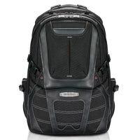 EVERKI CONCEPT BACKPACK | Fits up to 17.3 inch laptops | Travel friendly | Opens 180° | Hard-shell quick-access sunglasses case Everki