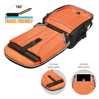 EVERKI CONCEPT BACKPACK | Fits up to 17.3 inch laptops | Travel friendly | Opens 180° | Hard-shell quick-access sunglasses case Everki