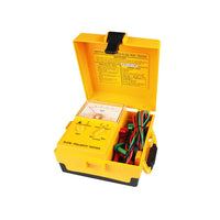 ELCB/RCD Analog Tester: Check Electrical Safety, Wiring, and Polarity