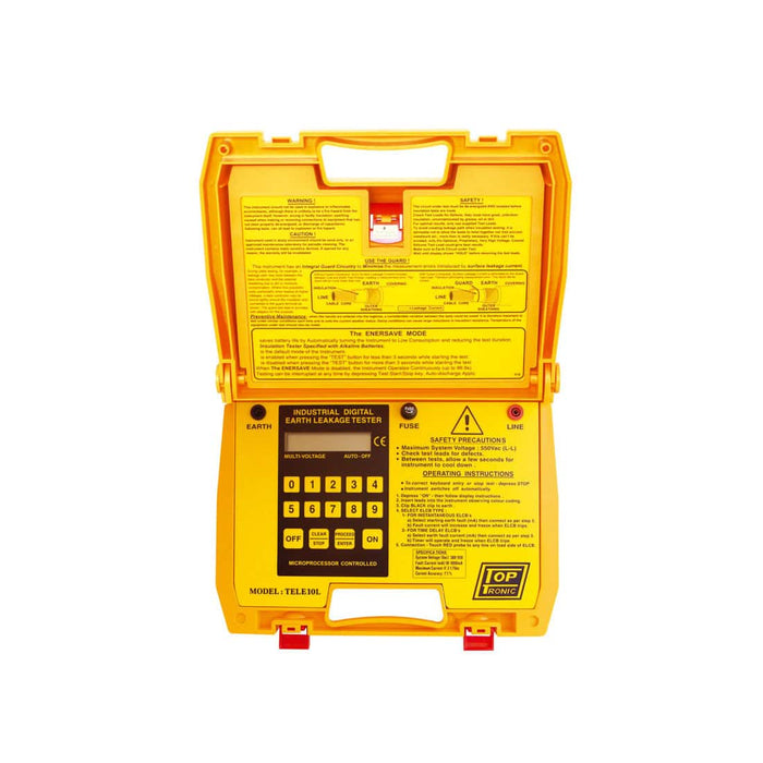 HellermannTyton : ELCB Industrial Tester 1000mA  - (TELE10L)