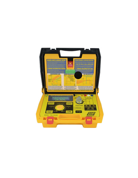 HellermannTyton ELCB Tester TEL11OLED Mining Earth Leakage Tester