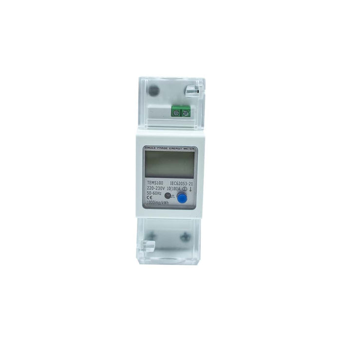 HellermannTyton : Energy Meter Single Phase 100A Class 1 - TEMS100
