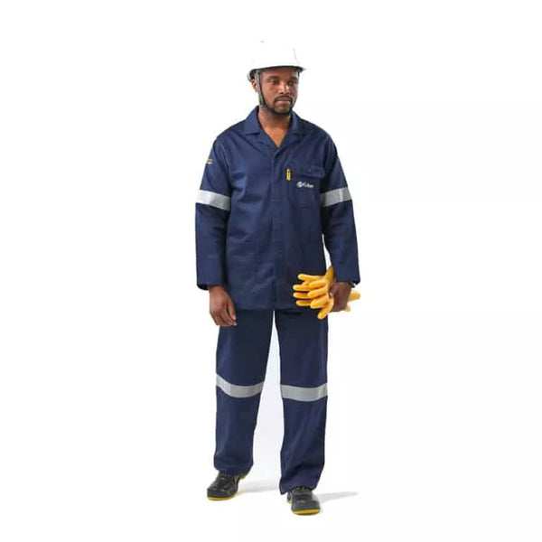 DROMEX CONTI PANTS D59 FLAME ESKOM N/BLUE [32]  DW-D59ESKOM-P32