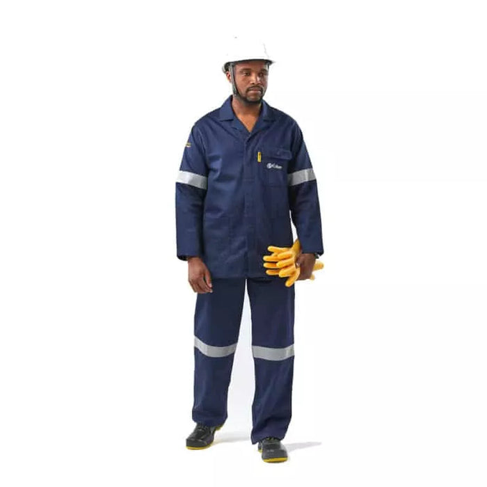 DROMEX CONTI JACKET D59 FLAME ESKOM N/BLUE [32]  DW-D59ESKOM-J32