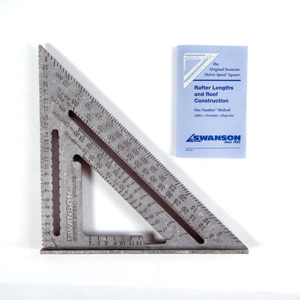 25cm Metric Speed Square