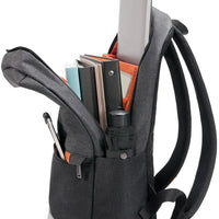 EVERKI LIGHT BACKPACK | Fits up to 15.6 inch laptops | Hidden stash pocket | Felt-lined laptop and tablet pockets Everki