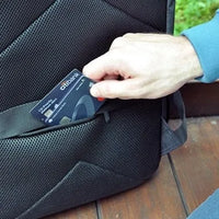 EVERKI LIGHT BACKPACK | Fits up to 15.6 inch laptops | Hidden stash pocket | Felt-lined laptop and tablet pockets Everki
