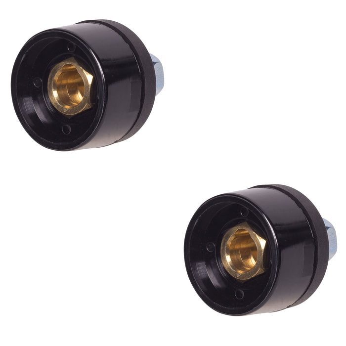 Afrox Panel Mount Female Socket 10-25 - W054488