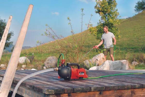 AQUINNA 36/30, Garden pump cordless