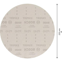 Bosch EXPERT M480 Sanding Net for Drywall Sanders 225 mm, G 240, 25-pc 2608900713