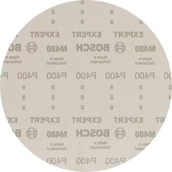 Bosch EXPERT M480 Sanding Net for Drywall Sanders 225 mm, G 400, 25-pc 2608900715
