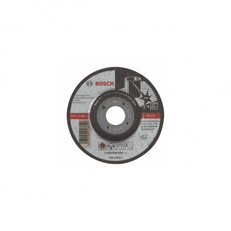 Bosch Bonded abrasives - Expert INOX grinding depressed centre AS 30 S INOX BF, 115, 6,0 -  2608600539