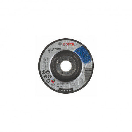 Bosch Bonded abrasives - Expert Metal grinding depressed centre A 30 T BF, 115, 6,0 -  2608600218