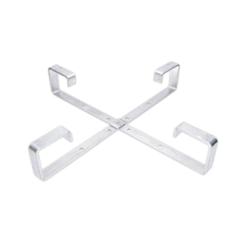 EXTRALINK Four Arms Frame 600x600x100, Metal Support Frame, Network Equipment Mounting Bracket