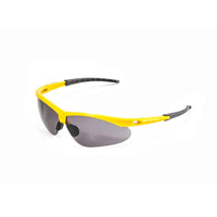 DROMEX Focus Yellow Safety Glasses: Anti-Scratch & Anti-Fog Protection. Lightweight Safety Eyewear for Work & Sports, DV-894G-AF-Y