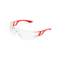 DROMEX SPECTACLE COOL ANTI SCRACH & FOG RED  DV-353C-AF-R
