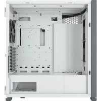 7000D Airflow White Tempered Glass Mid-Tower; 6x 3.5'' |  4x 2.5'' Drive Bays ; 480mm Radiator Compatible; 3x140mm fan incl