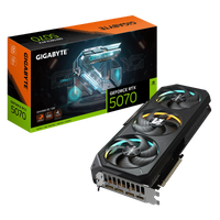 GIGABYTE nVidia GeForce RTX™ 5070 GAMING OC - 12GB GDDR7 HDMIx1/DPx3 Gigabyte