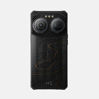 Rugged Cellphone/IP68/IP69K/STD-810H/6.6 in HD+LCD/16GB/128GB/16MP/Dual Sim/Ambient lig/5500mAh/Google Play.6 mon batt warranty-F150-AIR3S-BLACK