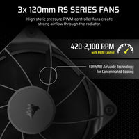 Corsair NAUTILUS 360; 360mm Radiator; Liquid CPU Cooler; Intel® LGA 1851/1700; AMD® AM5/AM4 Corsair