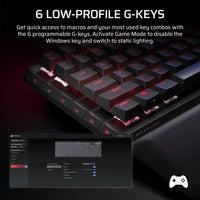 Corsair VANGUARD PRO 96% Hall Effect Gaming Keyboard - MGX Hyperdrive magnetic switches - Black.