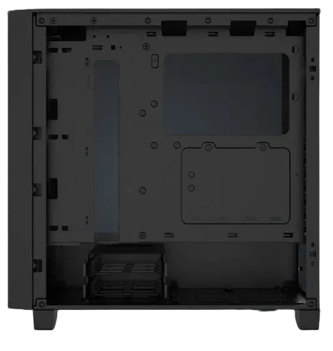 3000D RGB AIRFLOW Black Mid-Tower PC Case; 2x 3.5'' |  2x 2.5'' Drive Bays; Up to 360mm Radiator compatible; 3x 120mm fan incl-CC-9011255-WW