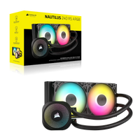 Corsair NAUTILUS 240 ARGB; 240mm Radiator; Liquid CPU Cooler;Intel® LGA 1851/1700; AMD® AM5/AM4 Corsair